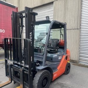 Chariot élévateur TOYOTA 02-8FGF20