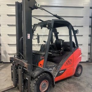 Chariot élévateur occasion Linde H35T