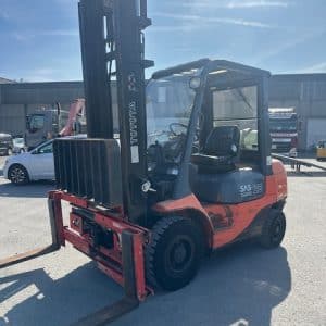 Chariot élévateur occasion Toyota 42-7FGF25