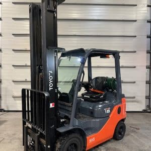Chariot élévateur occasion Toyota 02-8FGF18