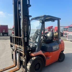 Chariot élévateur occasion Toyota 42-7FGF25