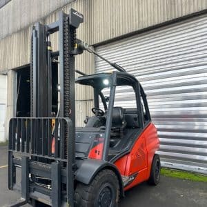 Chariot élévateur occasion Linde H50T-02