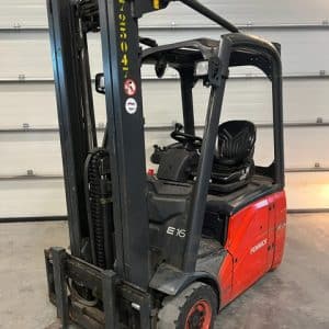 Chariot élévateur occasion Linde E16C-01