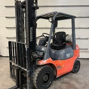 Chariot élévateur occasion Toyota 42-7FGF20