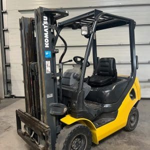 Chariot élévateur occasion Komatsu FD15T-20