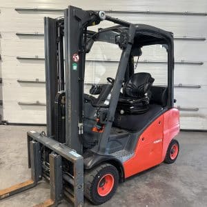 Chariot élévateur occasion Linde H20T