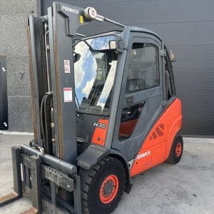 Chariot élévateur occasion Linde H35T