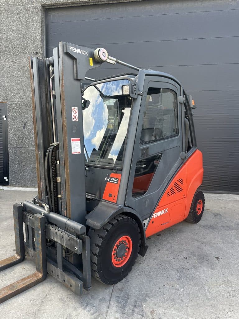Chariot élévateur occasion Linde H35T