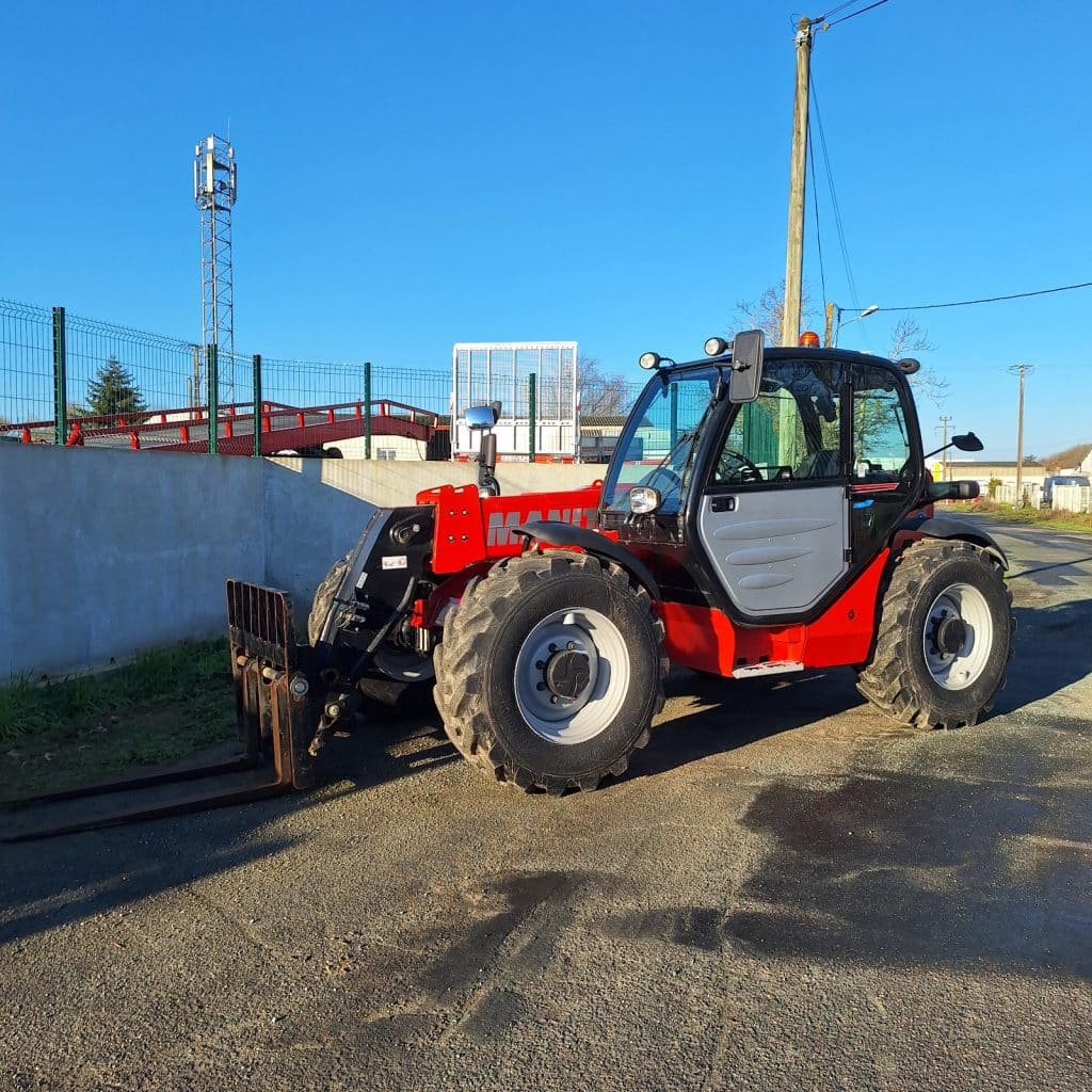 Chariot télescopique occasion Manitou MT733